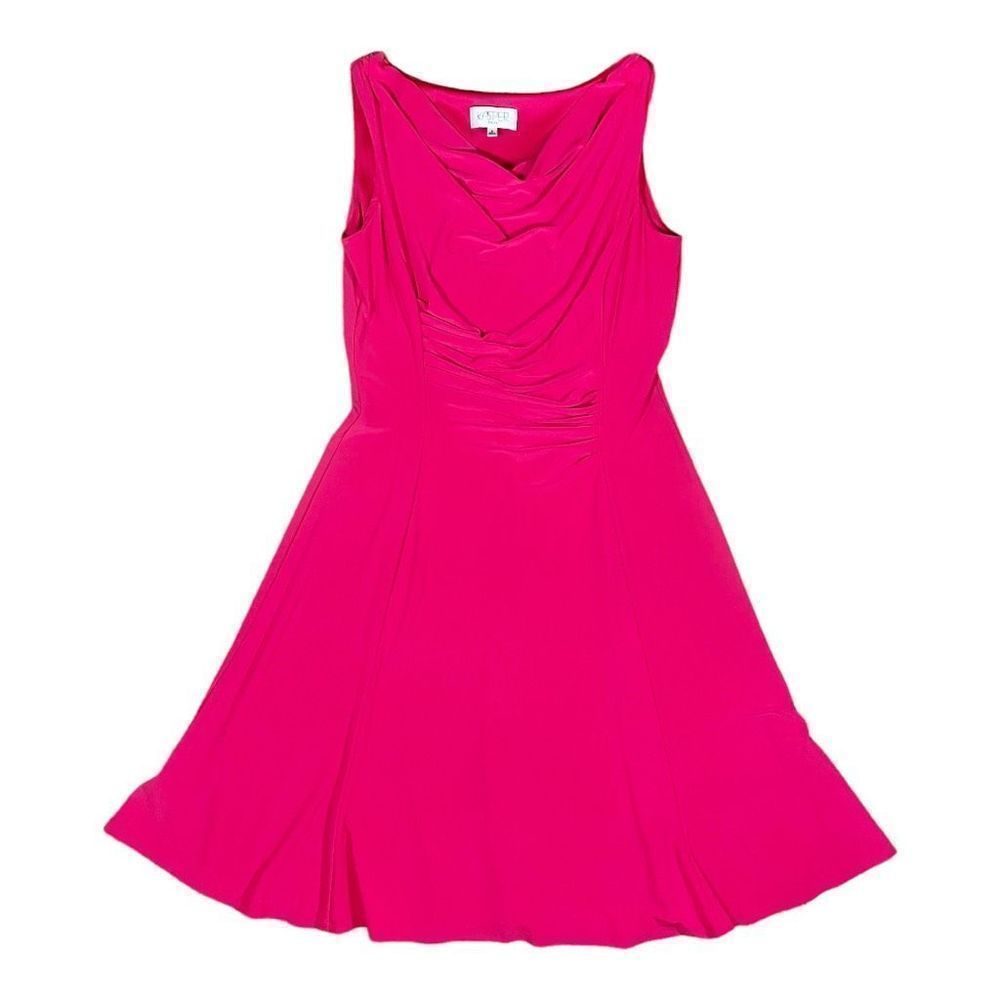 NWOT Kasper Fit and Flare Dress Sz 8